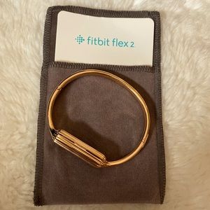 Fitbit Flex 2 Rose Gold Bangle